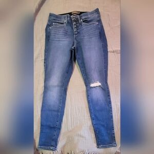 Torrid Bombshell Skinny Women's Blue Jeans